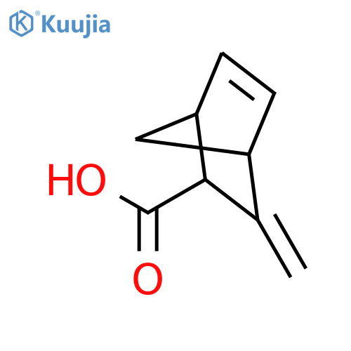 Bicyclo[2.2.1]hept-5-ene-2-carboxylicacid, 3-methylene- structure