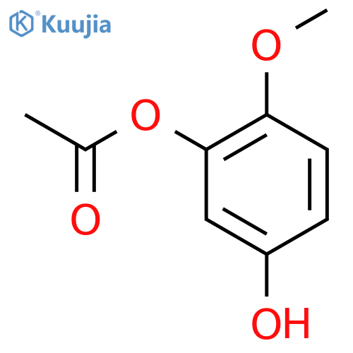 4-Methoxy-1,3-benzenediol 3-Acetate structure