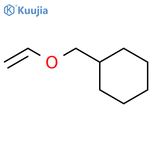 Cyclohexane, [(ethenyloxy)methyl]- structure