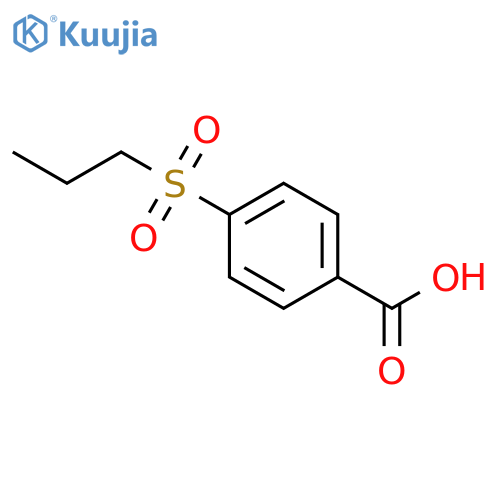 4-(Propane-1-sulfonyl)benzoic Acid structure