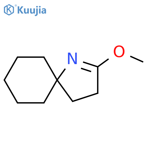2-methoxy-1-azaspiro[4.5]dec-1-ene structure