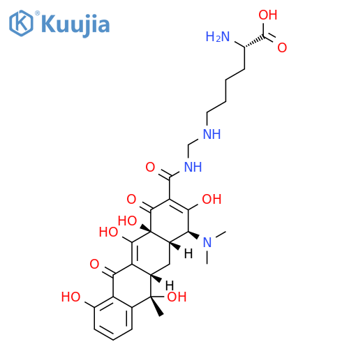 Lymecycline (85%) structure