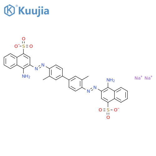 Benzopurpurine 4B (Technical Grade) structure
