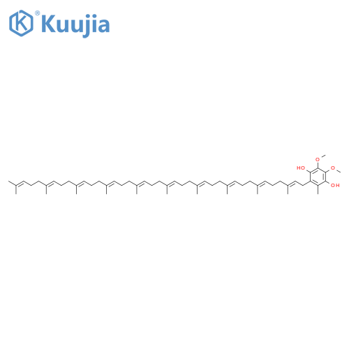 Ubiquinol structure