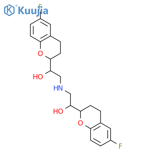 Nebivolol structure