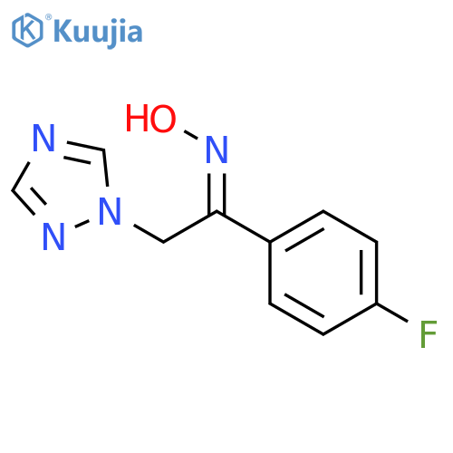 Ethanone, 1-(4-fluorophenyl)-2-(1H-1,2,4-triazol-1-yl)-, oxime, (Z)- structure