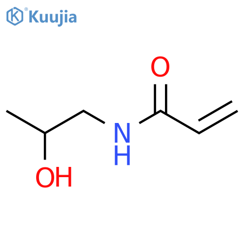 N-(2-hydroxypropyl)acrylamide structure