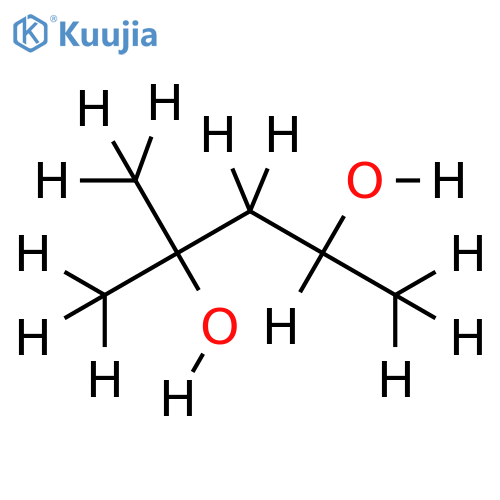 (S)-form-2-Methyl-2,4-pentanediol, structure