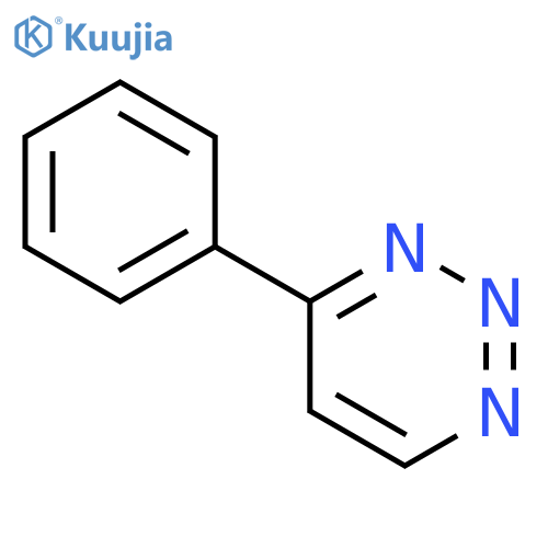 1,2,3-Triazine, 4-phenyl- structure