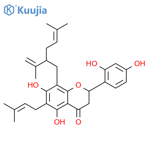 Kushenol B structure