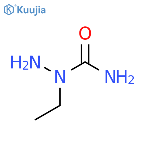 2-Ethyl semicarbazide structure