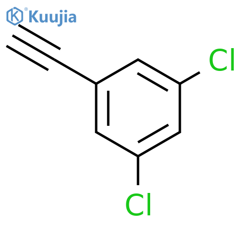 1,3-Dichloro-5-Ethynylbenzene structure