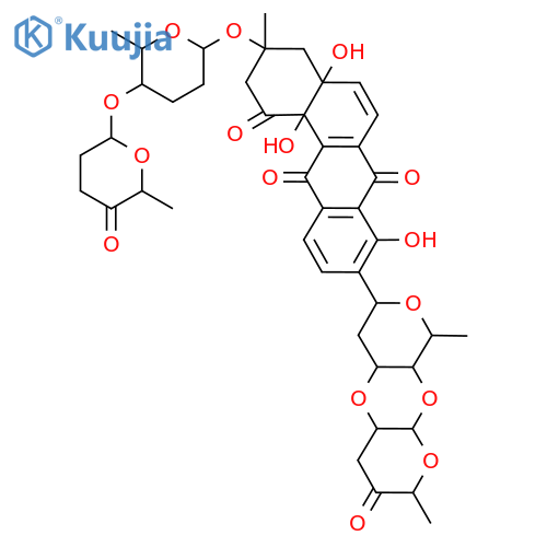 Saquayamycin D structure