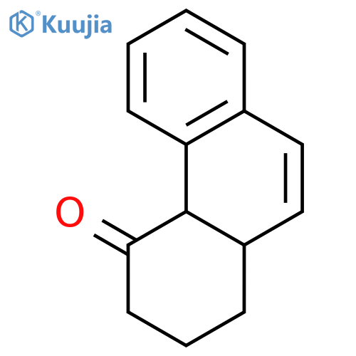 4(1H)-Phenanthrenone, 2,3,4a,10a-tetrahydro- structure