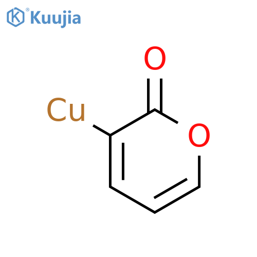 Copper, (2-oxo-2H-pyran-3-yl)- structure