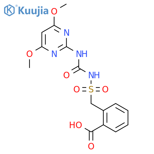 Bensulfuron structure