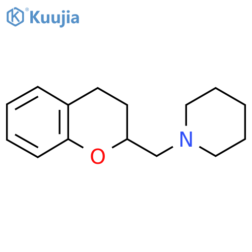 (N-Piperidinomethyl)-2-chroman structure