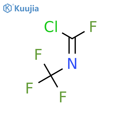 Carbonimidic chloride fluoride, (trifluoromethyl)-, (Z)- structure