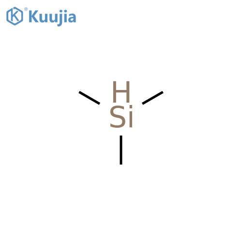 Trimethylsilane structure