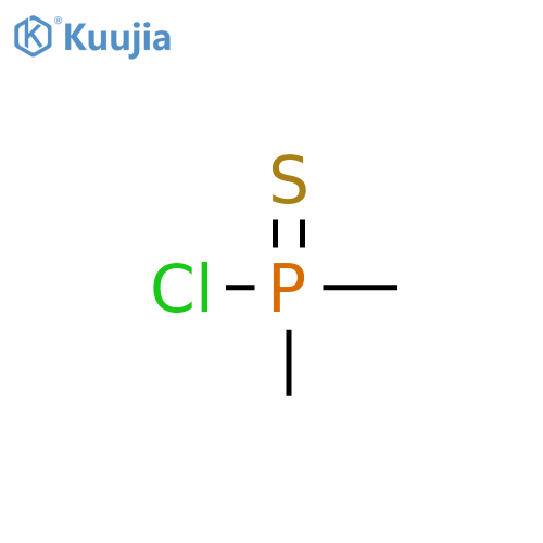 Dimethylthiophosphinoyl Chloride structure