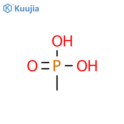 p-Methylphosphonic Acid structure