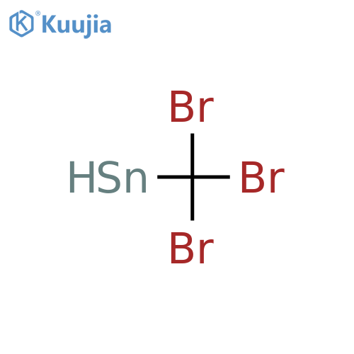 Stannane, tribromomethyl- structure