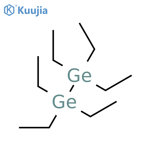 Hexaethyldigermane structure