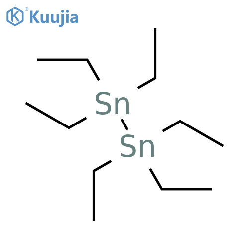 distannane, hexaethyl- structure