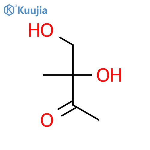 2-Butanone,3,4-dihydroxy-3-methyl- structure