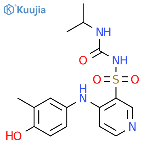 4’-Hydroxy Torsemide structure