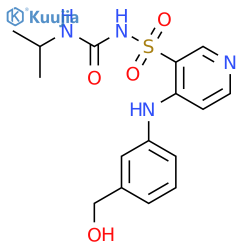 Hydroxy Torsemide structure
