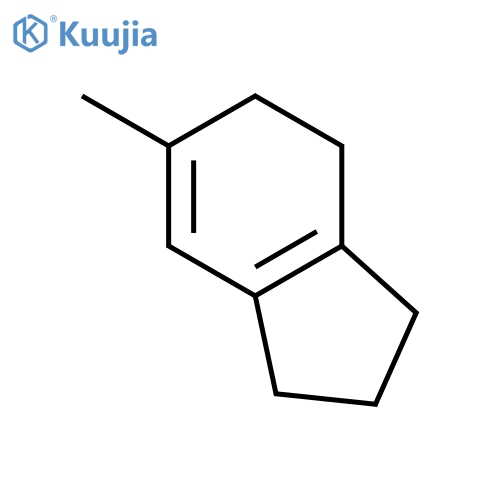 6-Methyl-2,3,4,5-tetrahydro-1H-indene structure