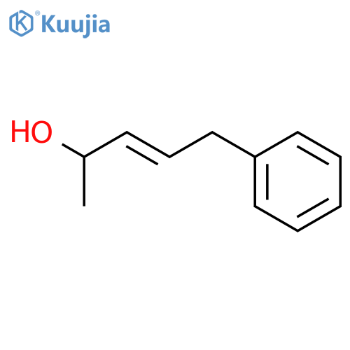 3-Penten-2-ol, 5-phenyl-, (3E)- structure