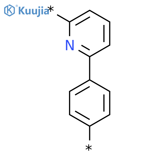 Poly(2,6-pyridinediyl-1,4-phenylene) structure