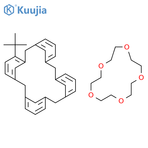 4-TERT-BUTYL-CALIX[4]ARENE-CROWN-5-COMPLEX structure