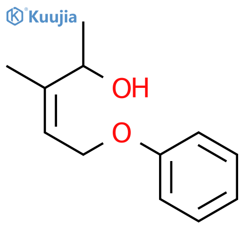 3-Penten-2-ol, 3-methyl-5-phenoxy-, (Z)- structure