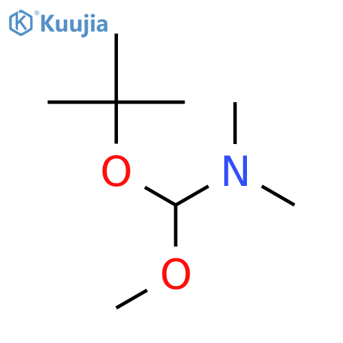 1-TERT-BUTOXY-1-METHOXY-TRIMETHYLAMINE structure