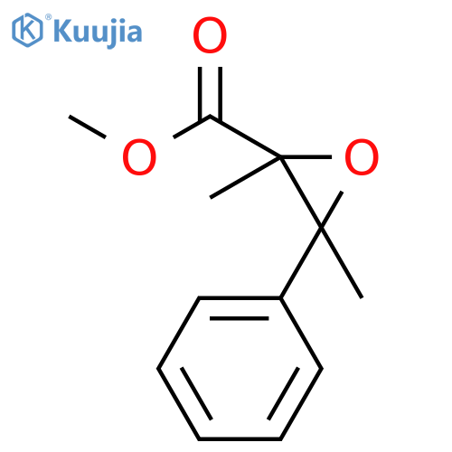 methyl 2,3-dimethyl-3-phenyloxirane-2-carboxylate structure