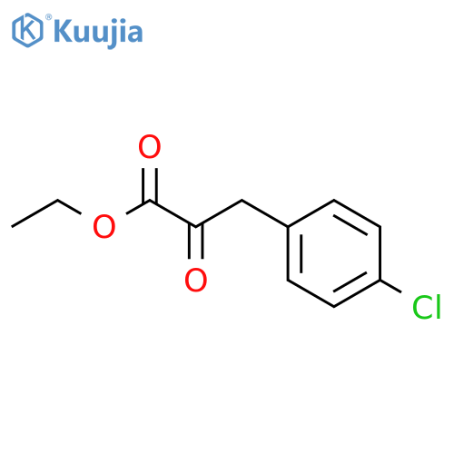 Benzenepropanoic acid,4-chloro-a-oxo-, ethyl ester structure