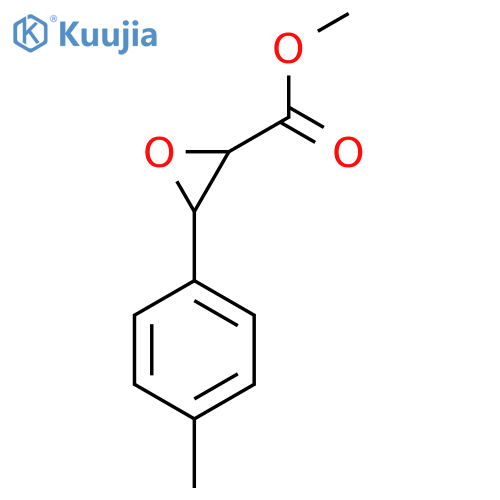 Methyl 3-(p-tolyl)oxirane-2-carboxylate structure