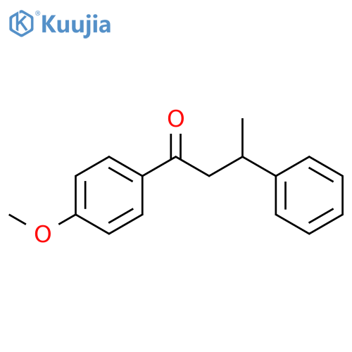 1-Butanone, 1-(4-methoxyphenyl)-3-phenyl- structure
