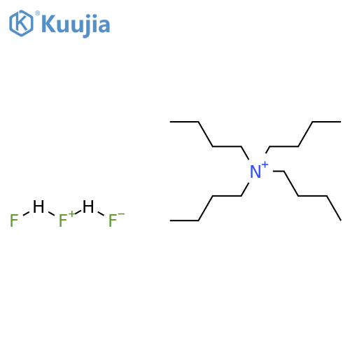 Tetrabutylammonium (dihydrogen trifluoride) structure