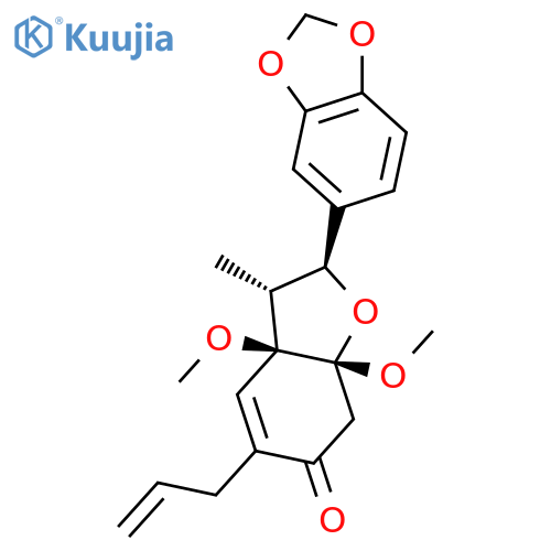 Kadsurin A structure