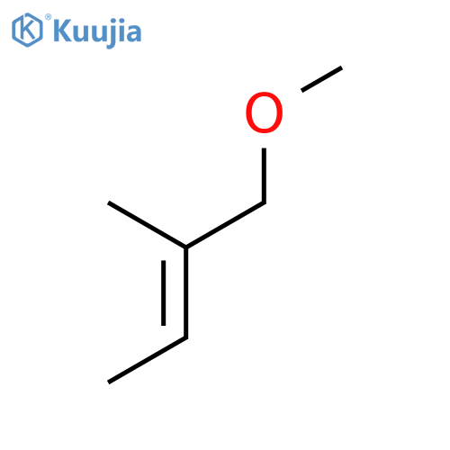 2-Butene, 1-methoxy-2-methyl- structure