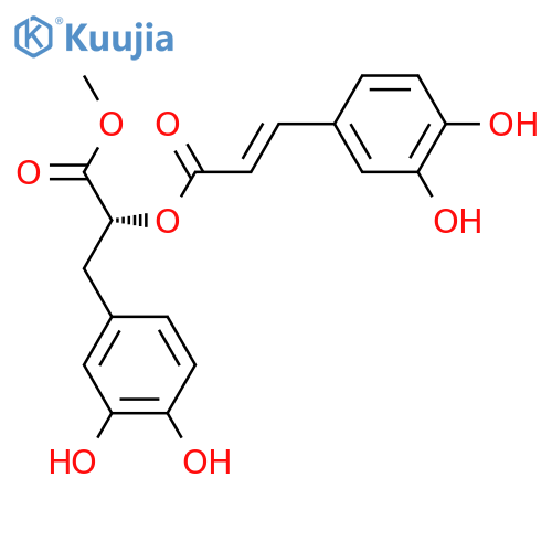 Methyl rosmarinate structure