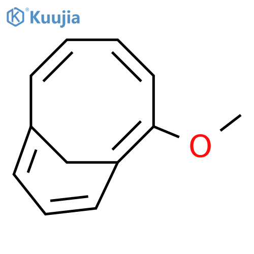 Bicyclo[5.3.1]undeca-1,3,5,7,9-pentaene, 2-methoxy- structure