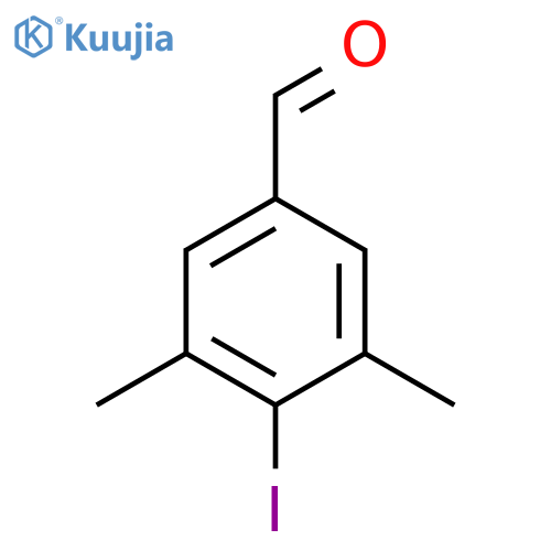4-Iodo-3,5-dimethylbenzaldehyde structure
