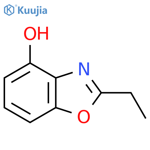 2-Ethyl-4-hydroxybenzoxazole structure
