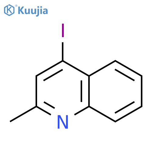 4-Iodo-2-methylquinoline structure