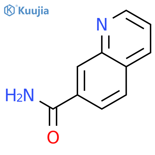 quinoline-7-carboxamide structure